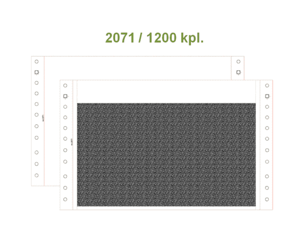 koperta utajniona 250x6" wz 2071