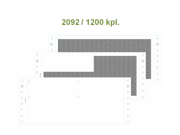 koperta utajniona 240x4" okno wz 2092