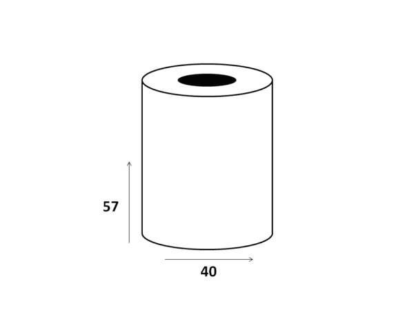 rolka termiczna 57x40