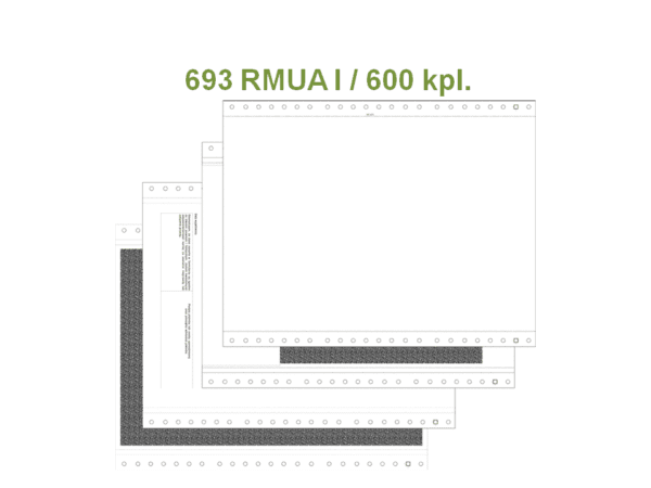 koperta utajniona RMUA I wz 693