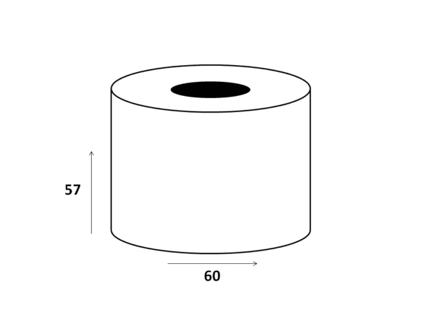 rolka termiczna 57x60