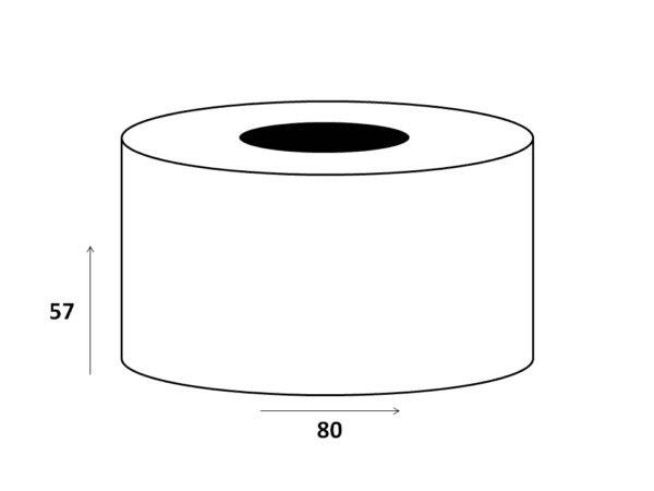 rolka termiczna 57x80