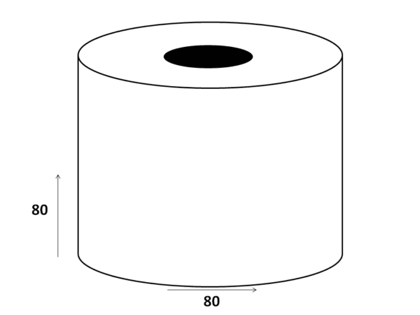 rolka termiczna 80x80