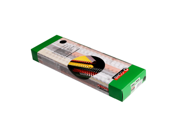 grzbiet do bindowania 6mm kolor czarny 100 sztuk