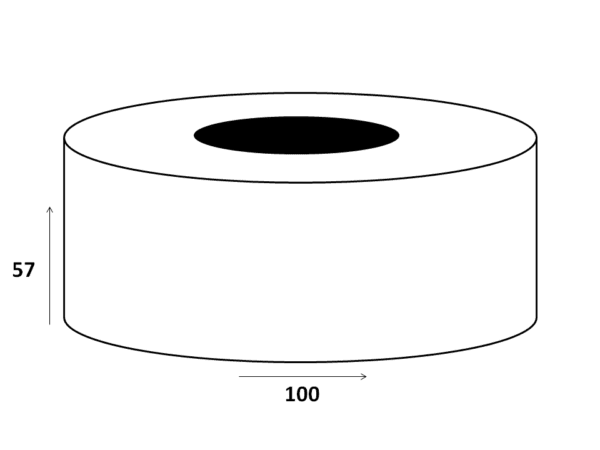 rolka termiczna 57x100