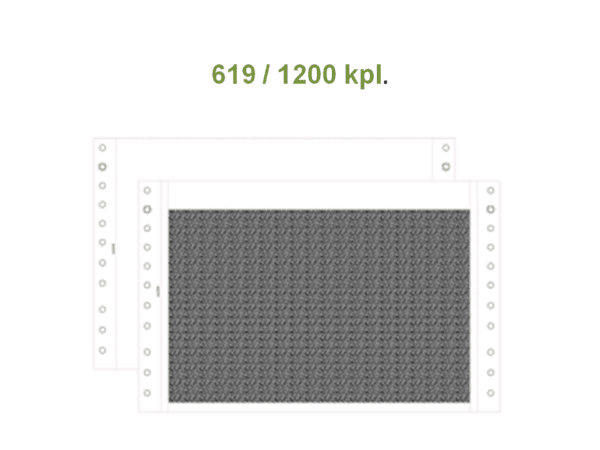 koperta utajniona 240x6" 1200 szt.