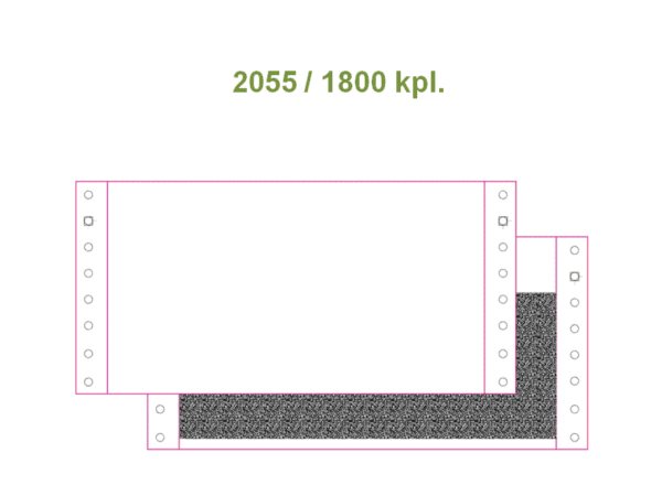 koperta utajniona 210x4" wz 2055