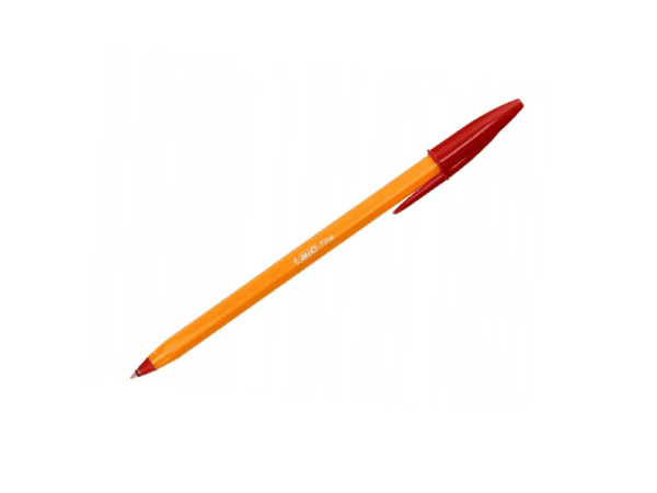 długopis BIC orange czerwony