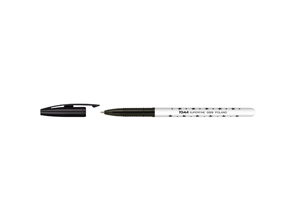 długopis TOMA 059 czarny