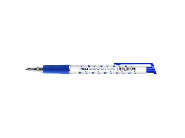 długopis automatyczny TOMA 069 niebieski